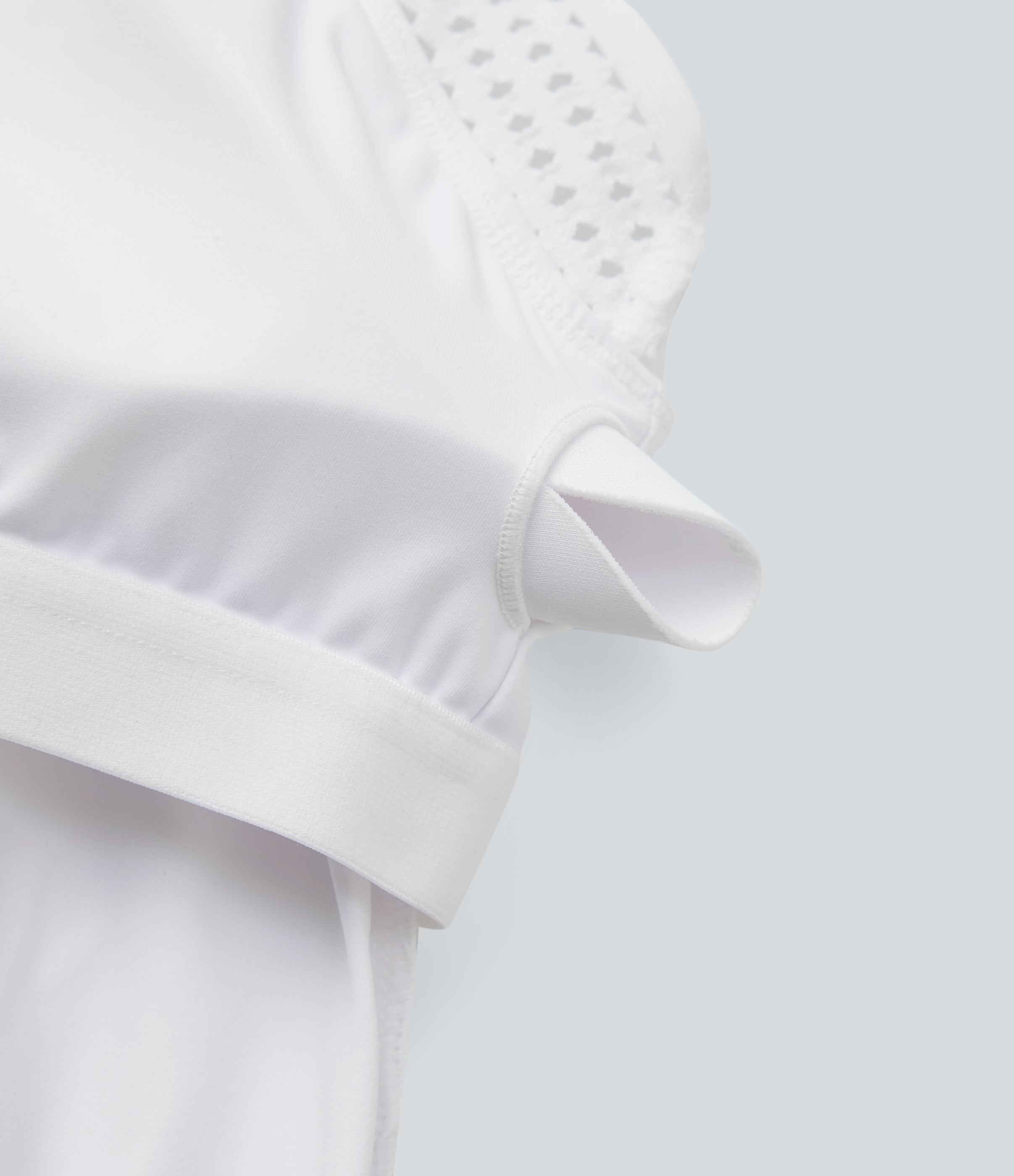 SoftlyZeroTM Airy Halter Draped Cool Touch Yoga Top-UPF50+