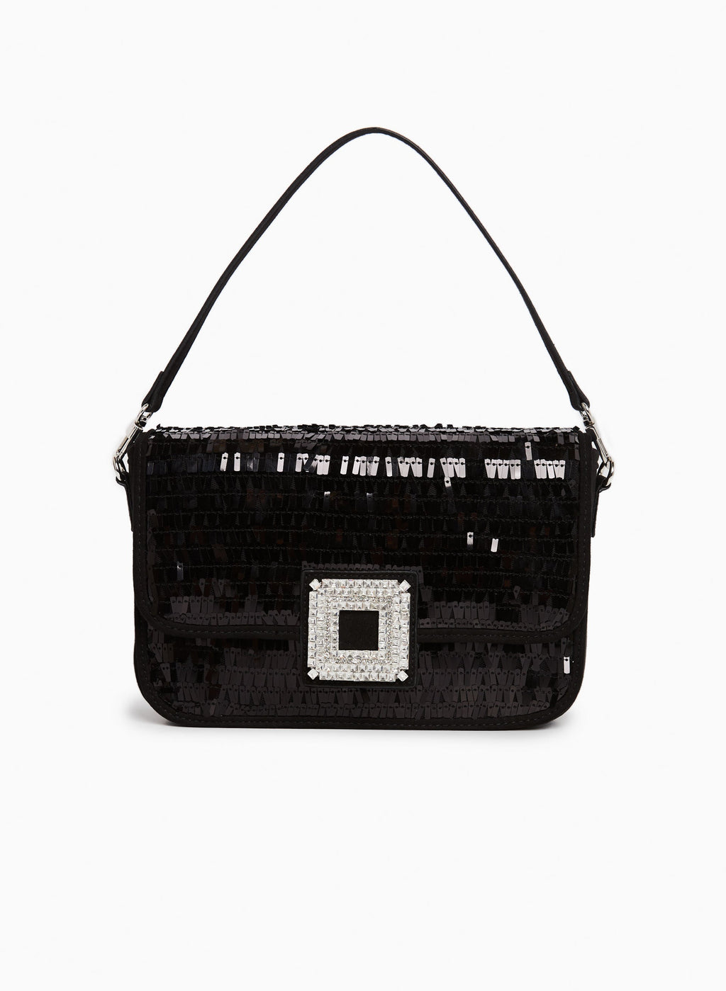 Sequin Detail Clutch