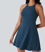 SoftlyZeroTM Airy Cool Touch Dance Active Dress-Easy Peezy