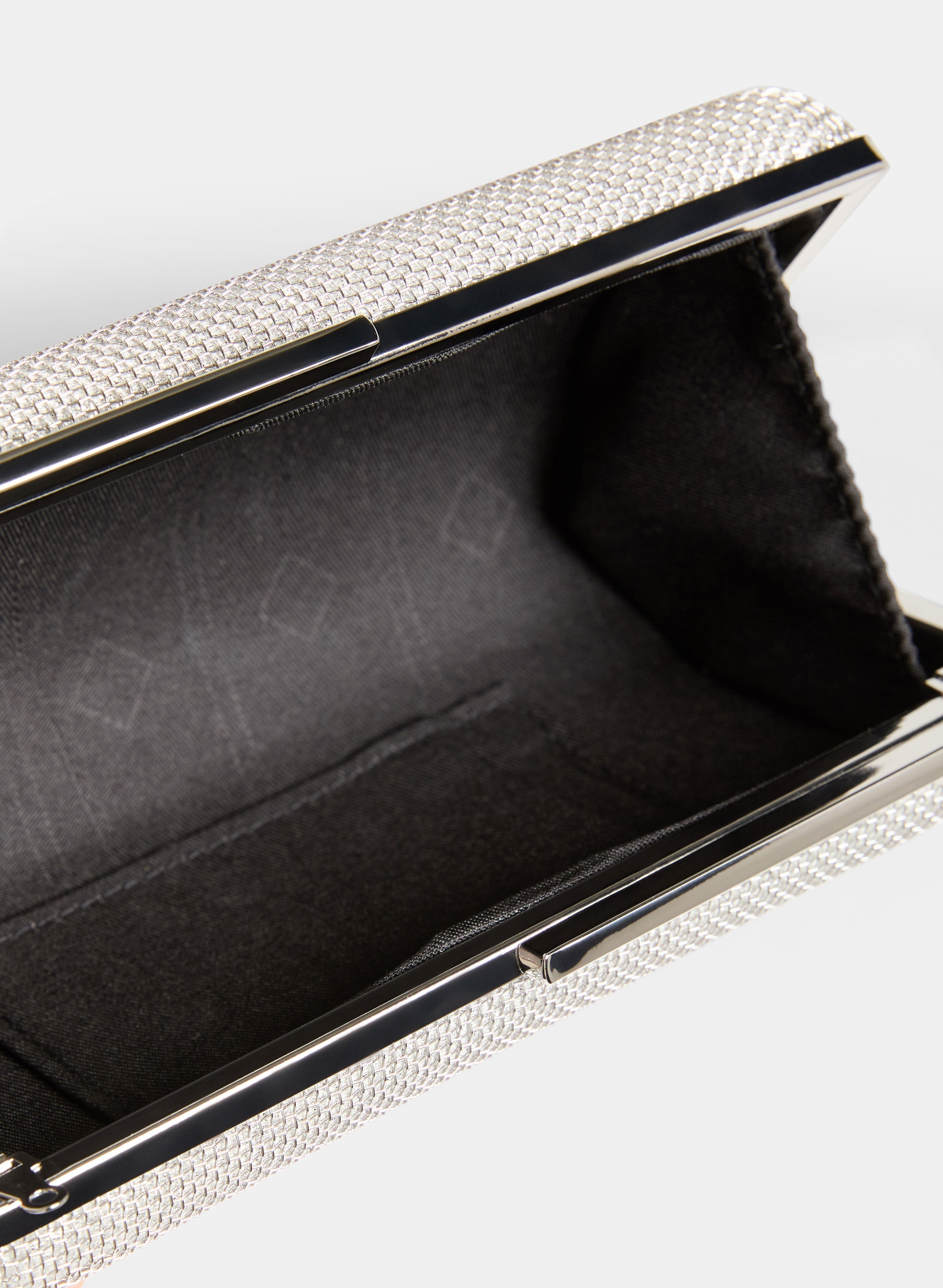 Glitter Rectangular Clutch