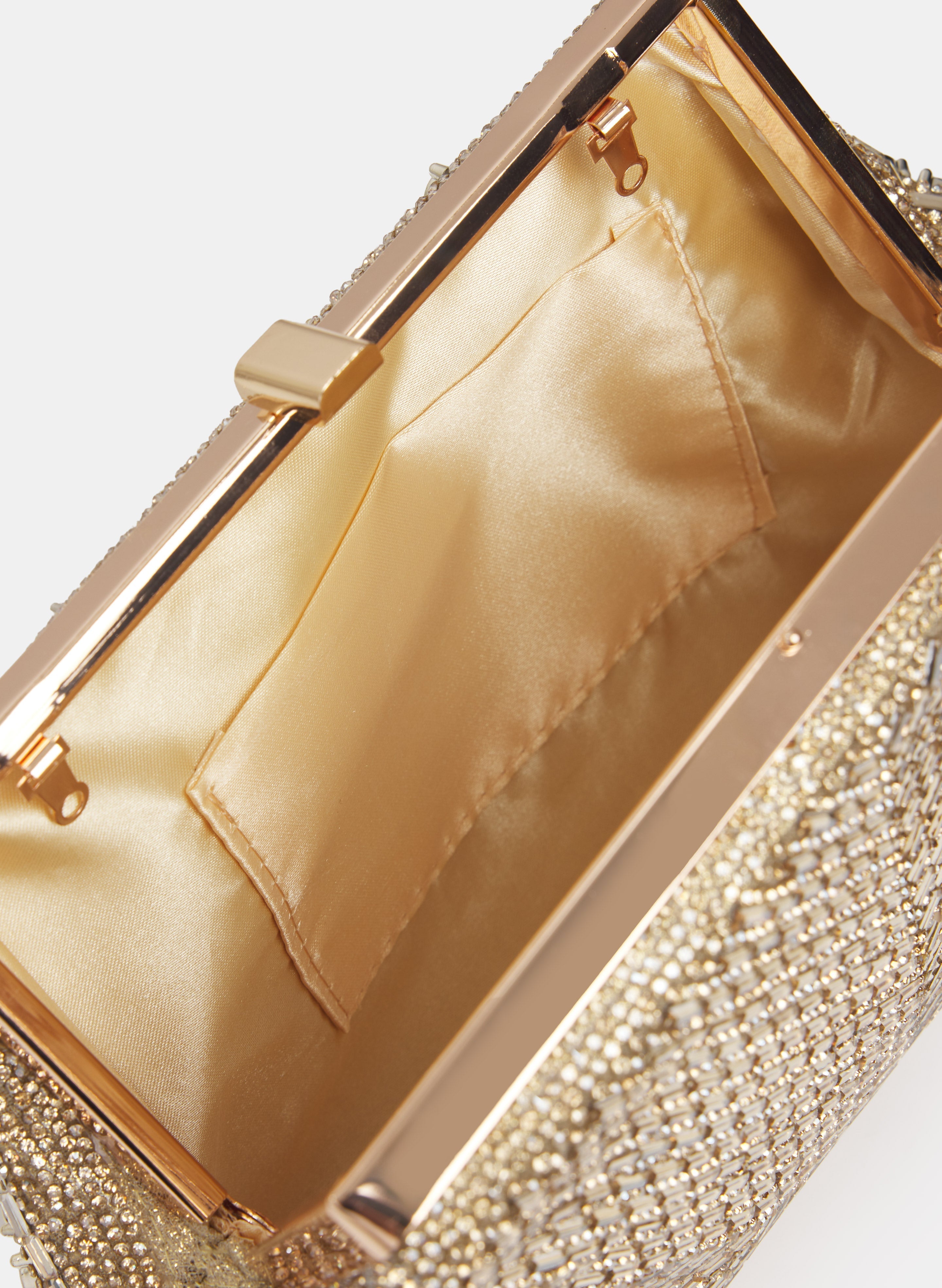 Crystal Embellished Clutch