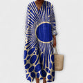 Barbal — Cotton Blend Knee-Length Dress