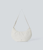 Zipper Casual Shoulder Bag