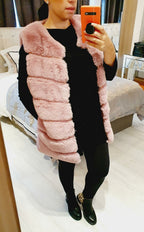 Gracie Faux Fur Gilet