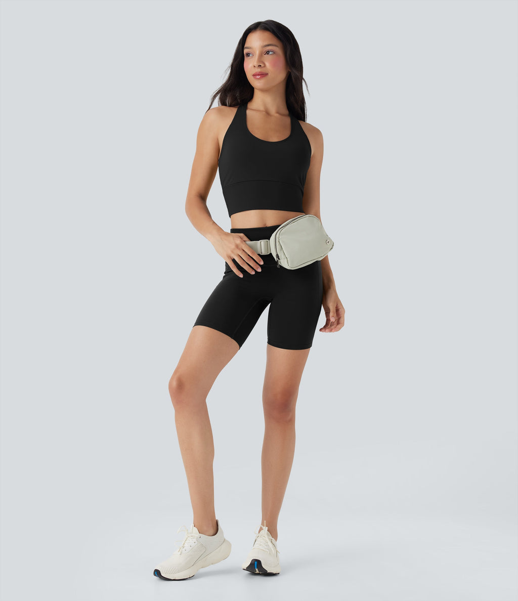 Cropped Yoga Sports Top
