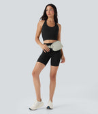 Cropped Yoga Sports Top