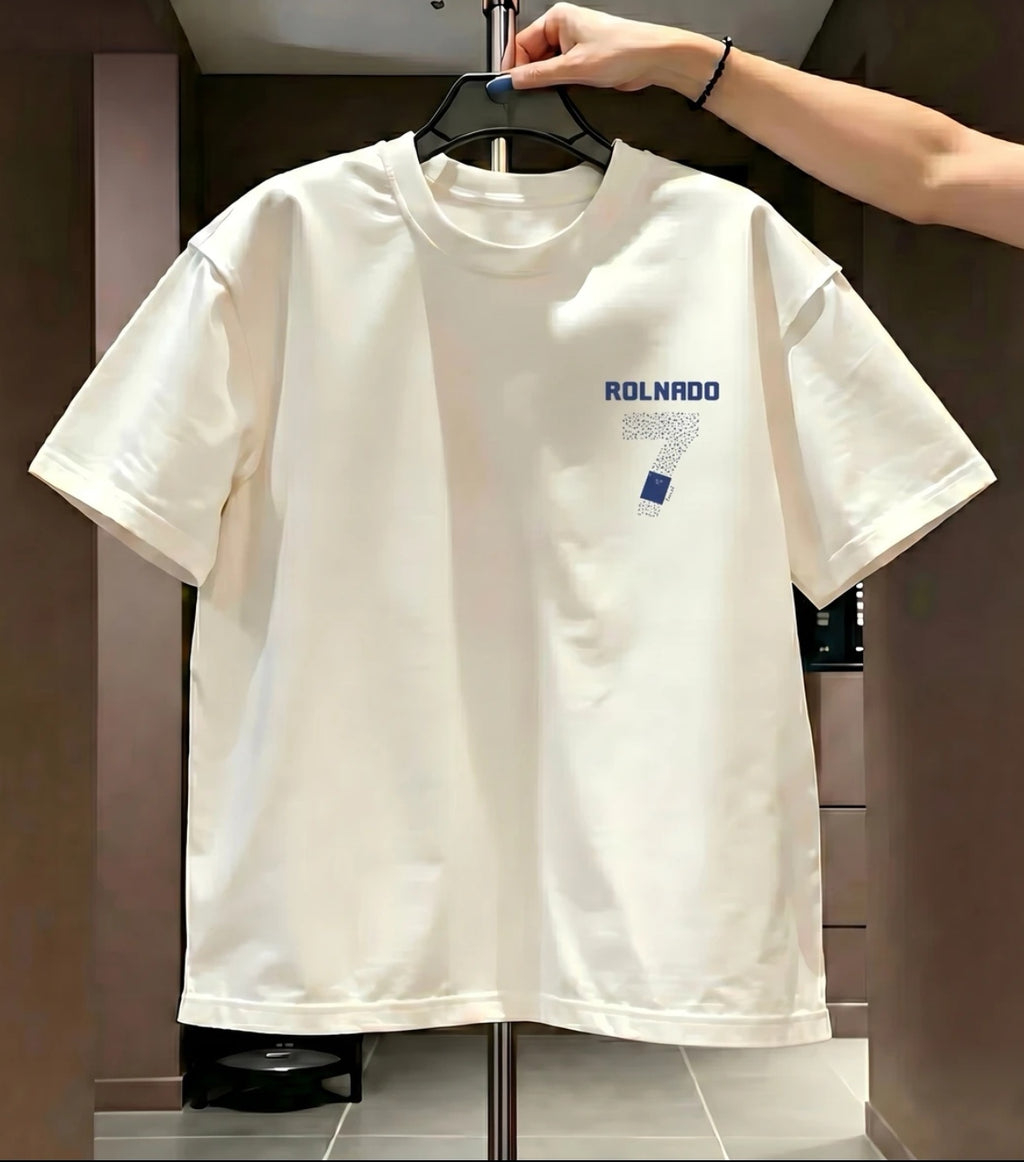 2026 Summer New Arrival: World Cup Cristiano Ronaldo 100% Cotton Breathable T-Shirt