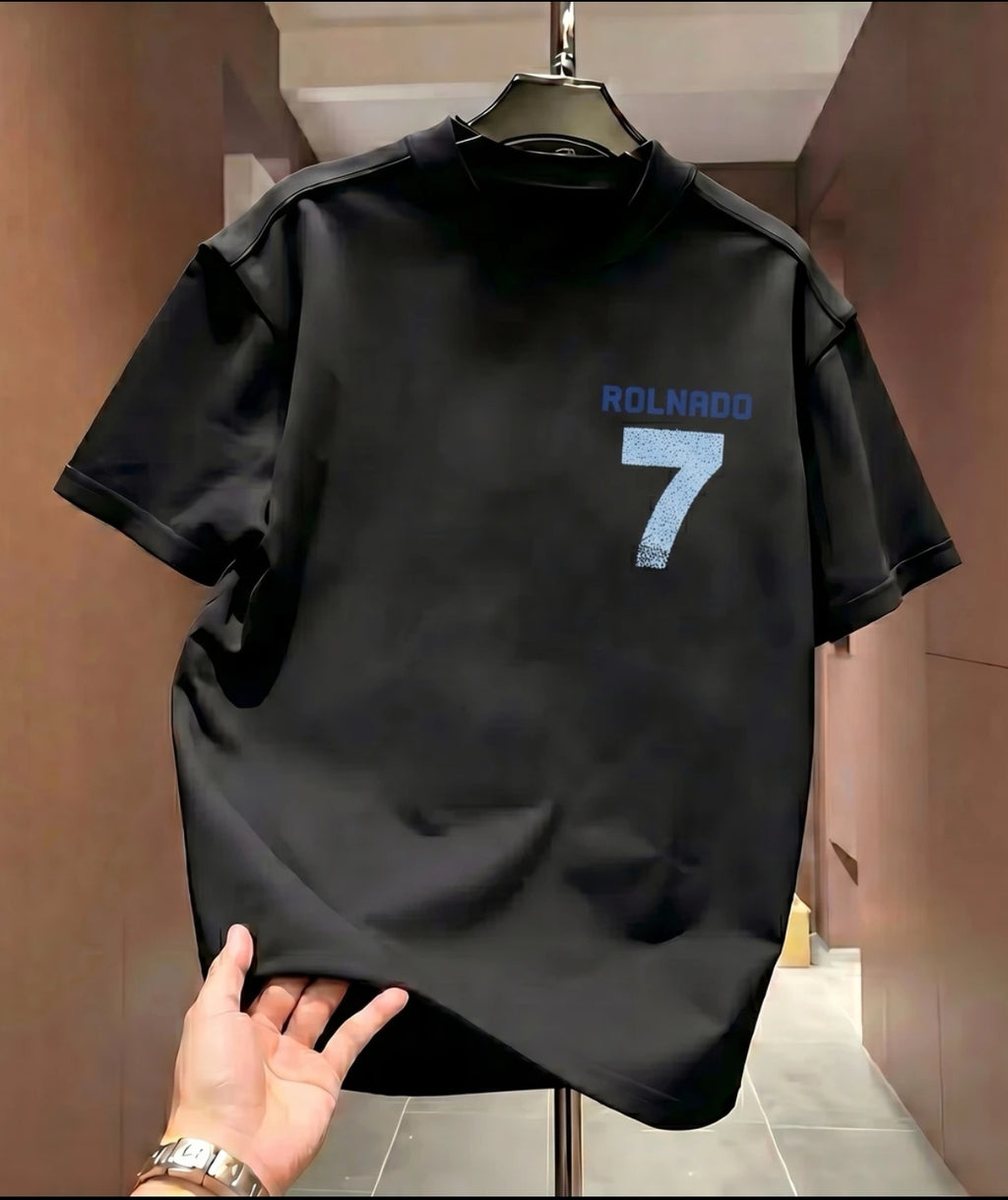 2026 Summer New Arrival: World Cup Cristiano Ronaldo 100% Cotton Breathable T-Shirt