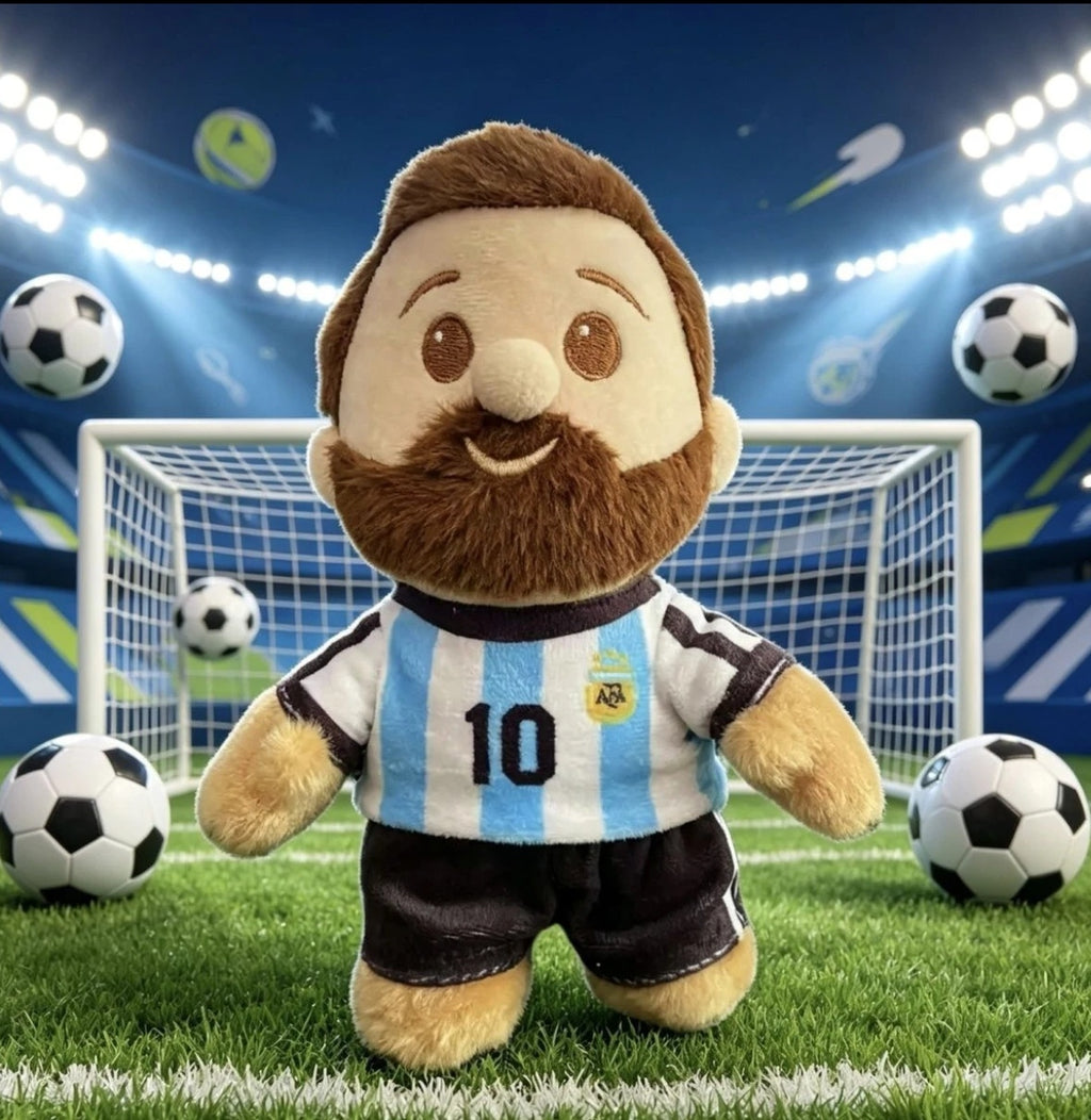 🏆⚽🔥 2026 World Cup Commemorative Edition Lionel Andrés Messi Cuccitini Plush Toy