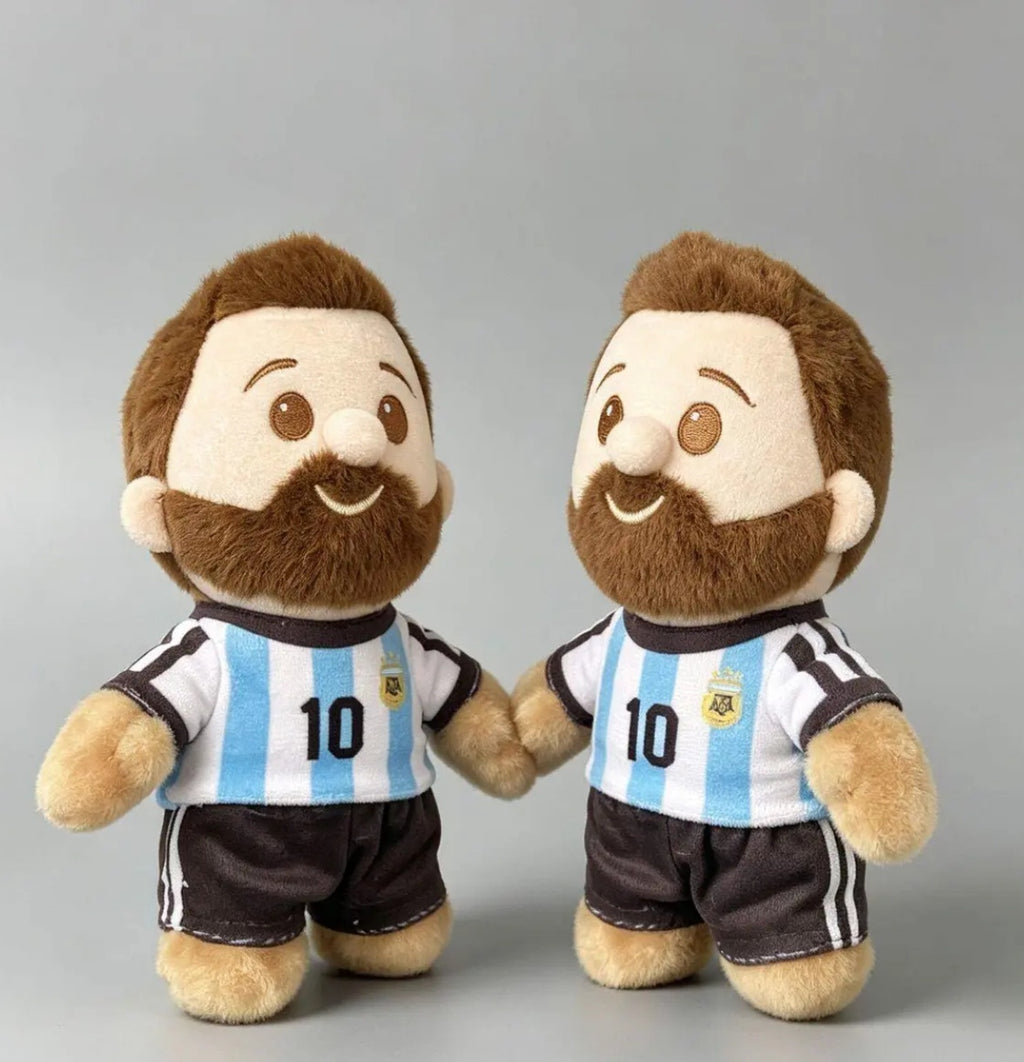🏆⚽🔥 2026 World Cup Commemorative Edition Lionel Andrés Messi Cuccitini Plush Toy