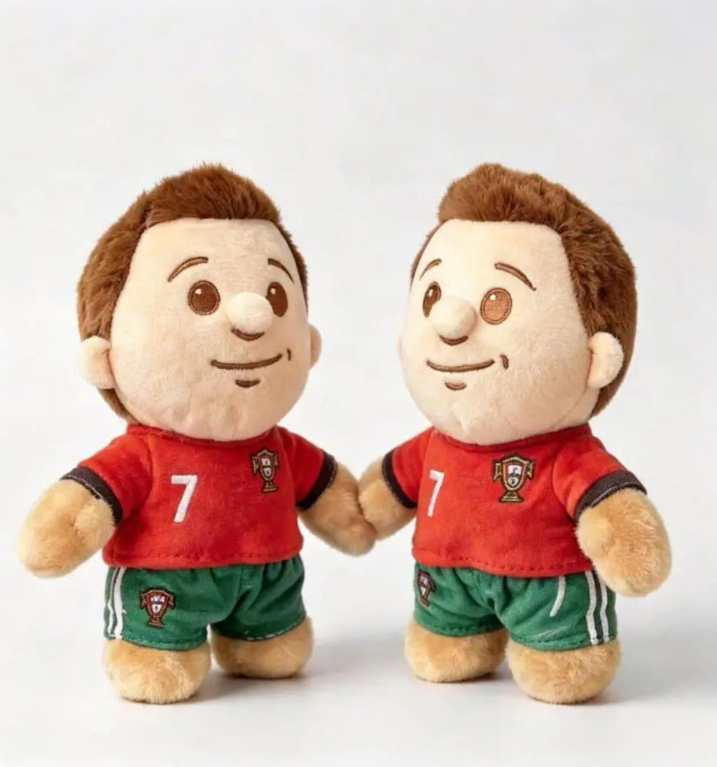 🏆⚽🔥 2026 World Cup Commemorative Cristiano Ronaldo Doll