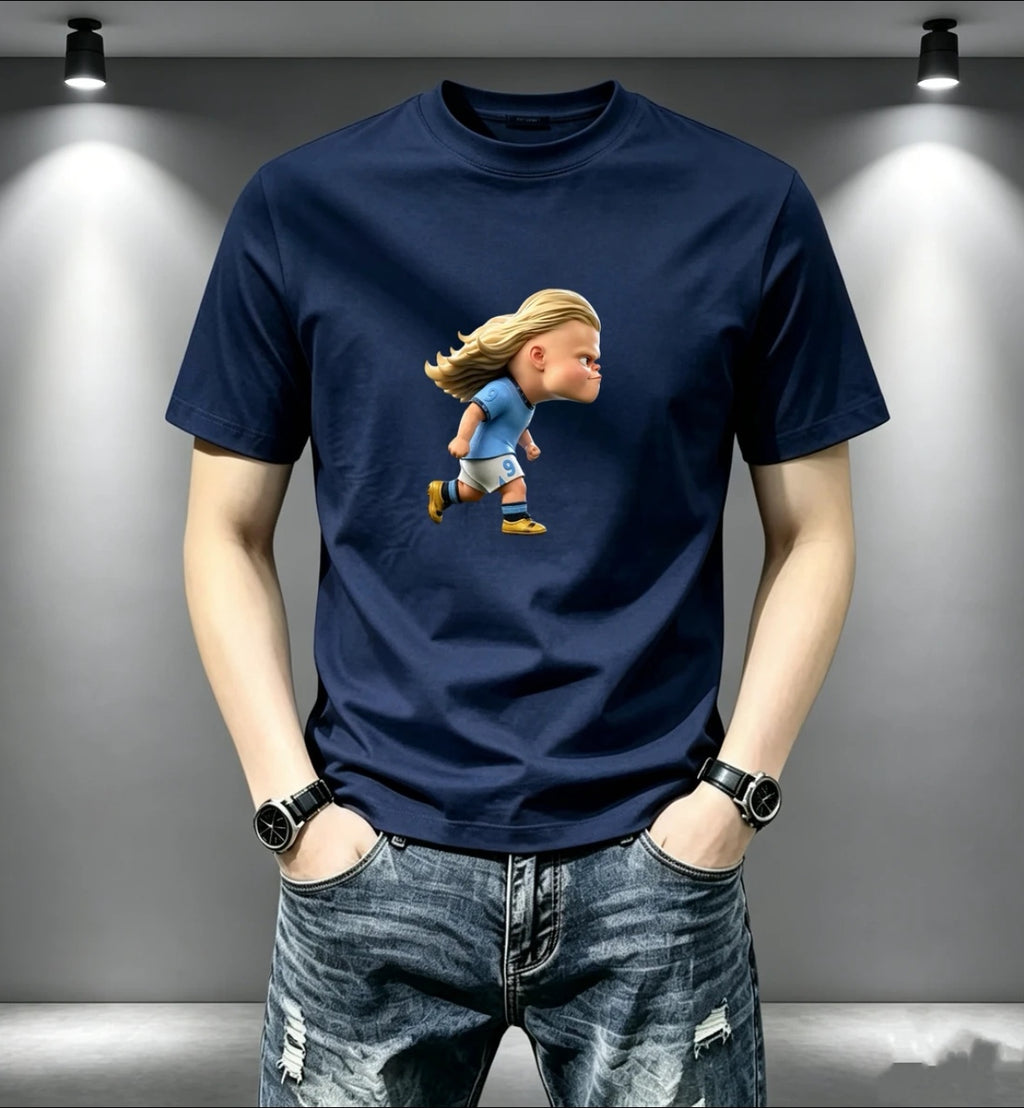 🏆⚽🔥World Cup Unisex Fashionable Round-Neck Short-Sleeve T-Shirt