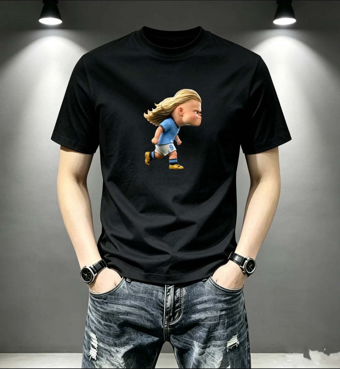 🏆⚽🔥World Cup Unisex Fashionable Round-Neck Short-Sleeve T-Shirt