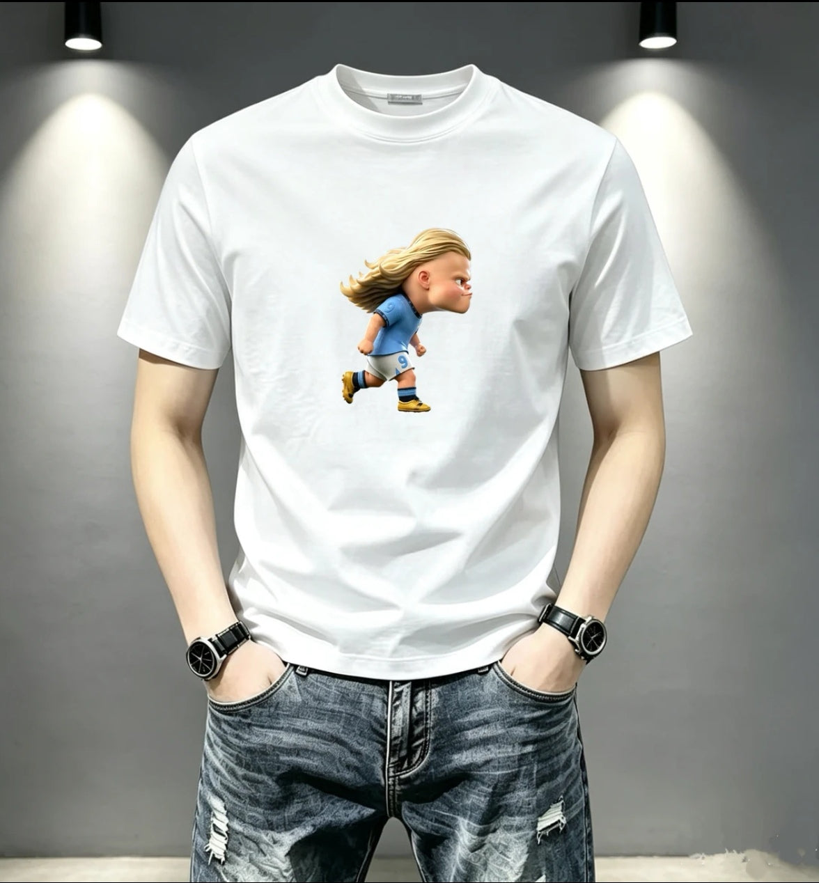 🏆⚽🔥World Cup Unisex Fashionable Round-Neck Short-Sleeve T-Shirt