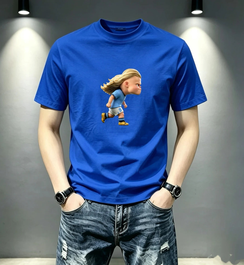 🏆⚽🔥World Cup Unisex Fashionable Round-Neck Short-Sleeve T-Shirt