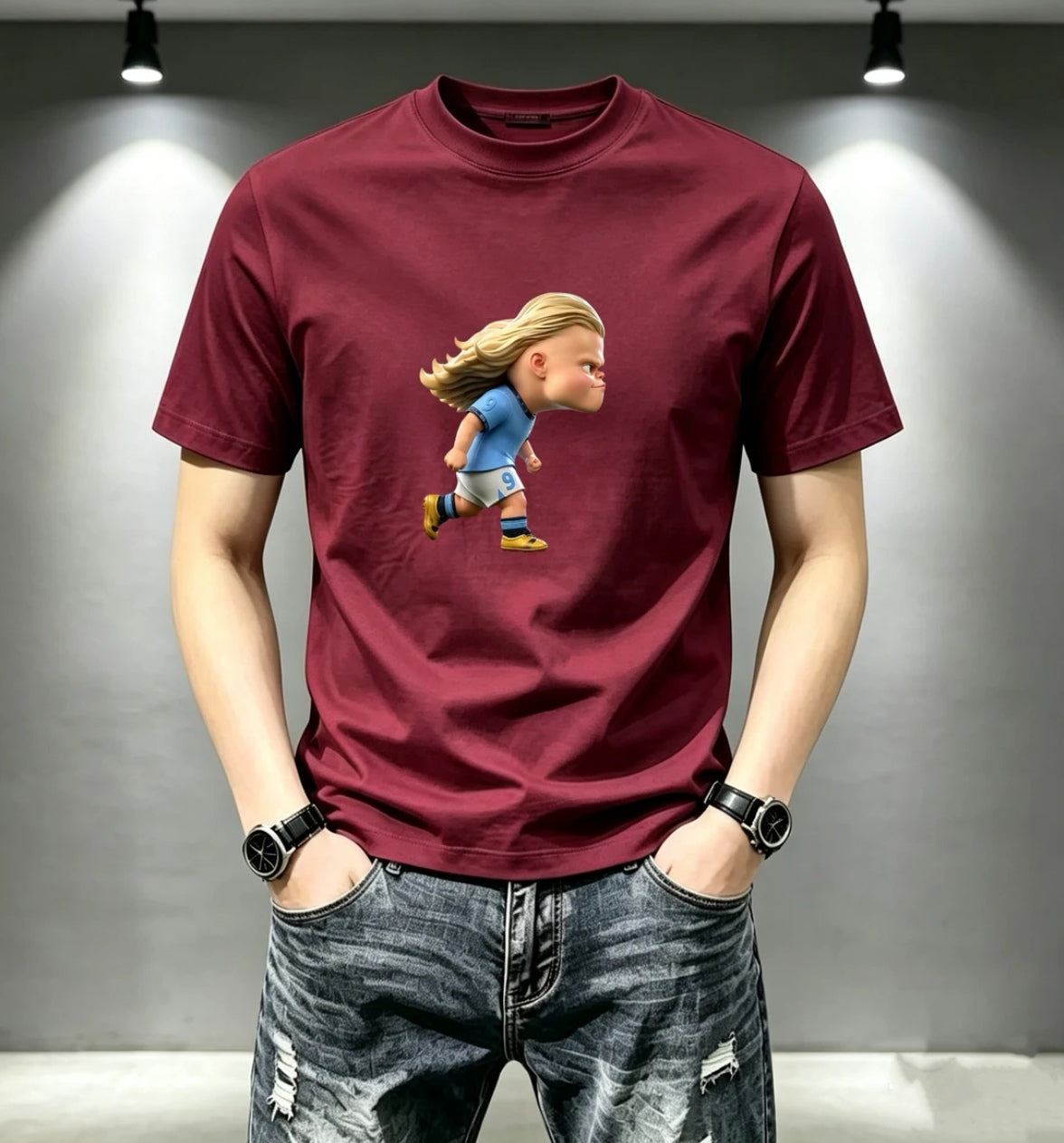 🏆⚽🔥World Cup Unisex Fashionable Round-Neck Short-Sleeve T-Shirt