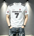 🏆⚽🔥New World Cup Unisex Fashionable Round-Neck Short-Sleeve T-Shirt—Versatile and Easy to Pair