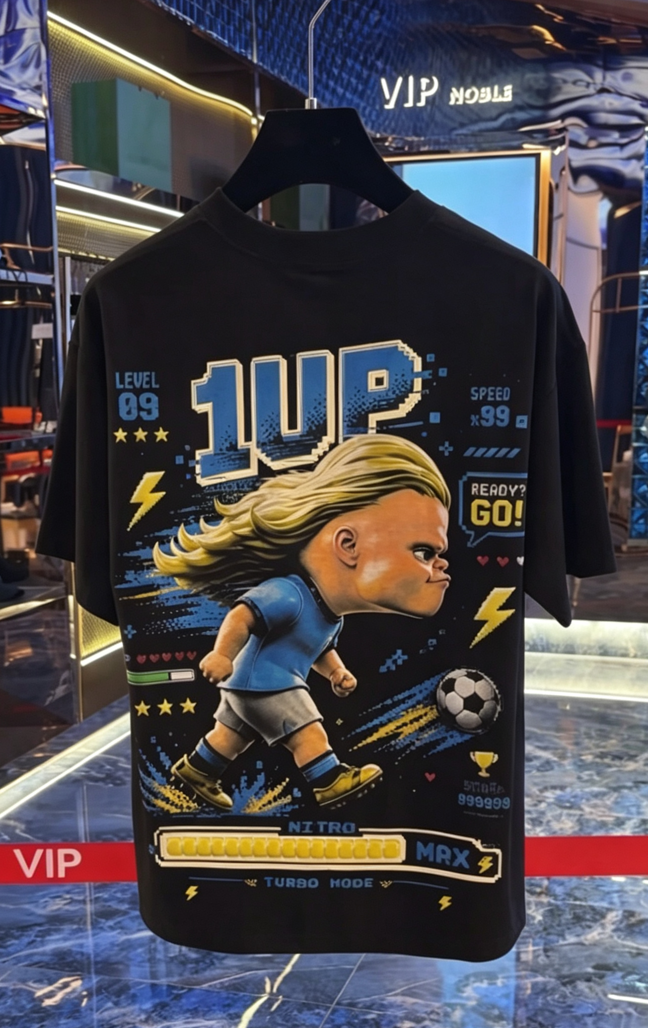 🏆⚽🔥2026 World Cup 100% Cotton Unisex Haaland Edition Commemorative T-Shirt