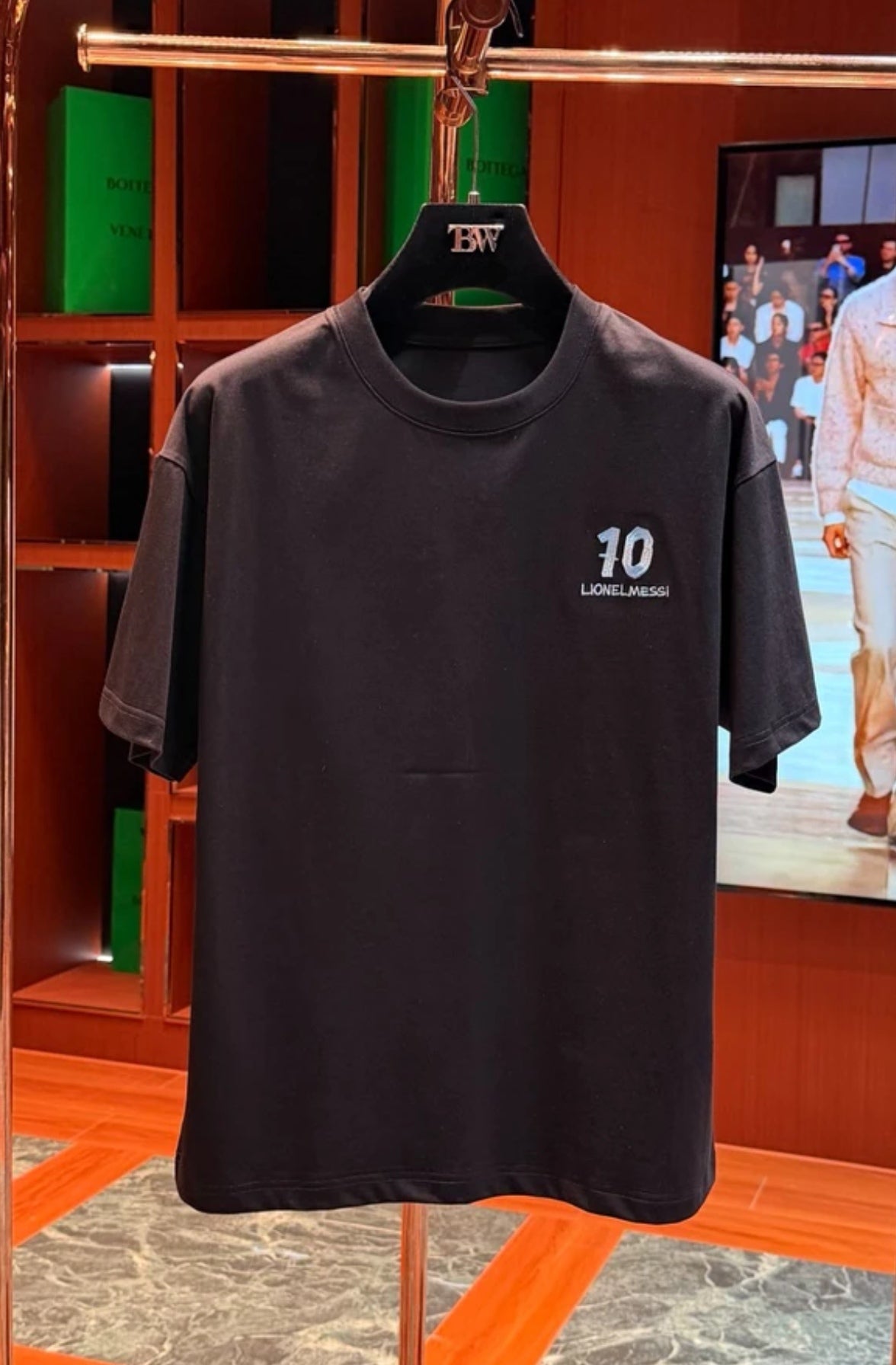 🏆⚽🔥2026 World Cup 100% Cotton Unisex Messi Edition Commemorative T-Shirt