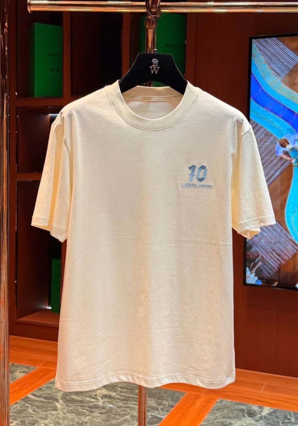 🏆⚽🔥2026 World Cup 100% Cotton Unisex Messi Edition Commemorative T-Shirt