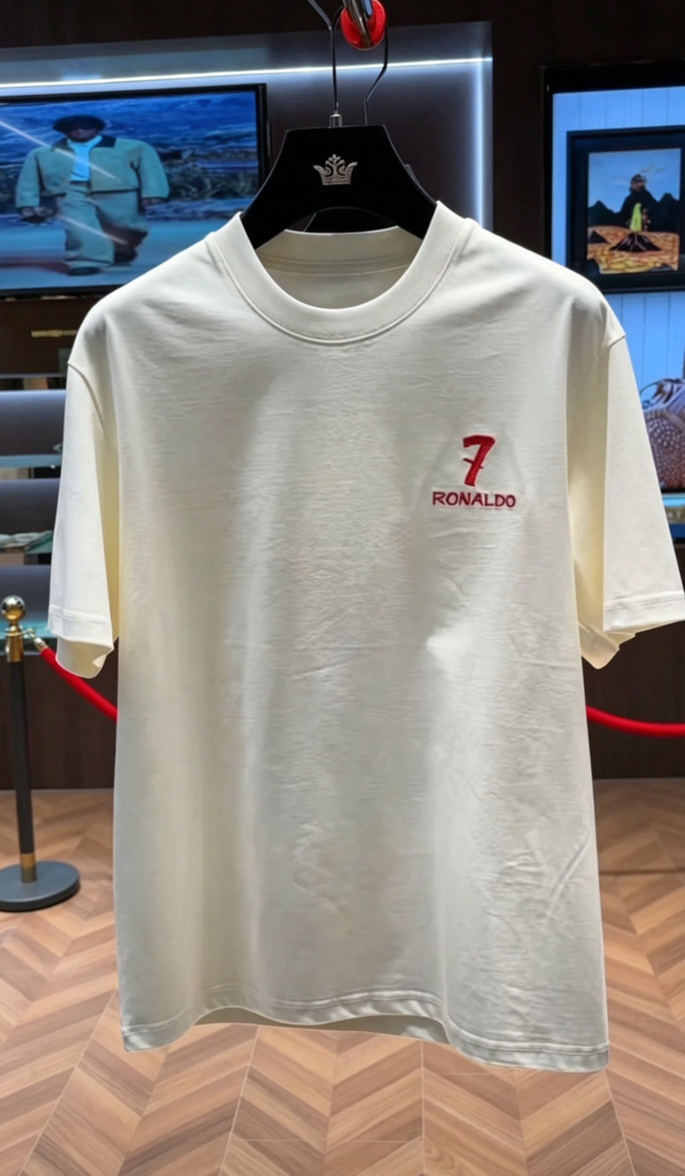 🏆⚽🔥2026 Summer New Arrivals: Cristiano Ronaldo 100% Cotton Breathable T-Shirt