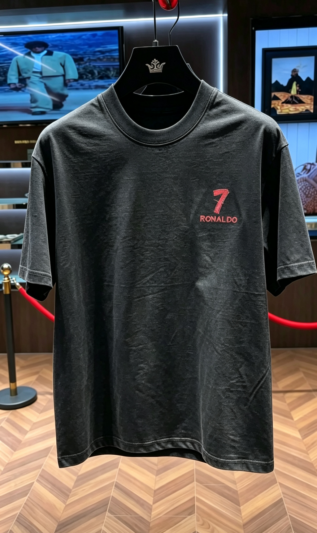 🏆⚽🔥2026 Summer New Arrivals: Cristiano Ronaldo 100% Cotton Breathable T-Shirt