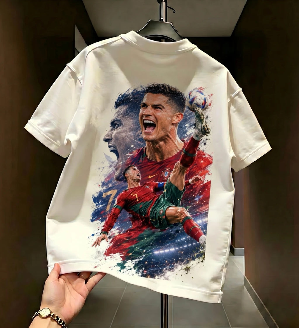 🏆⚽🔥 Unisex Fashionable Round-Neck Short-Sleeve World Cup T-Shirt