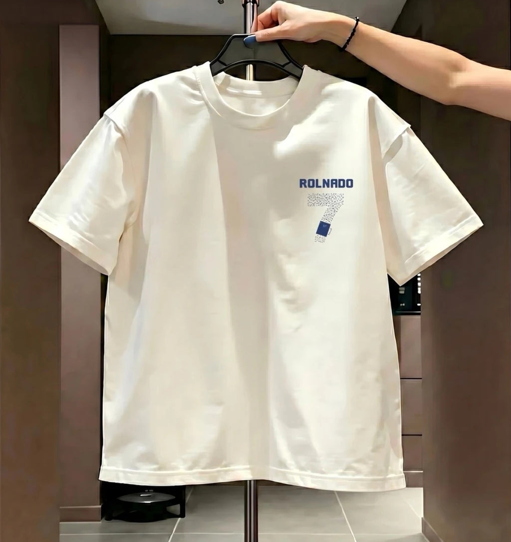 🏆⚽🔥 Unisex Fashionable Round-Neck Short-Sleeve World Cup T-Shirt