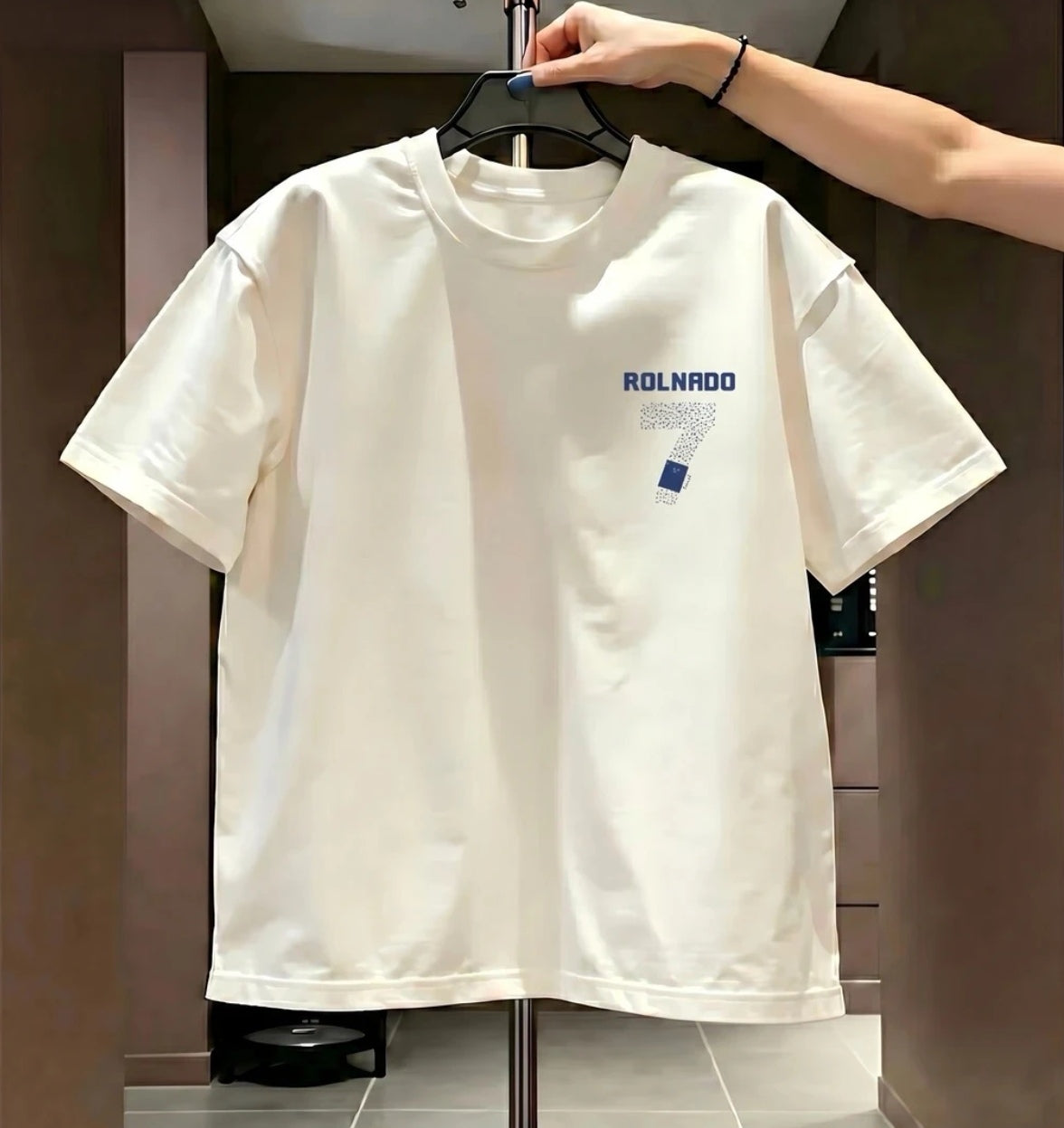 🏆⚽🔥 Unisex Fashionable Round-Neck Short-Sleeve World Cup T-Shirt
