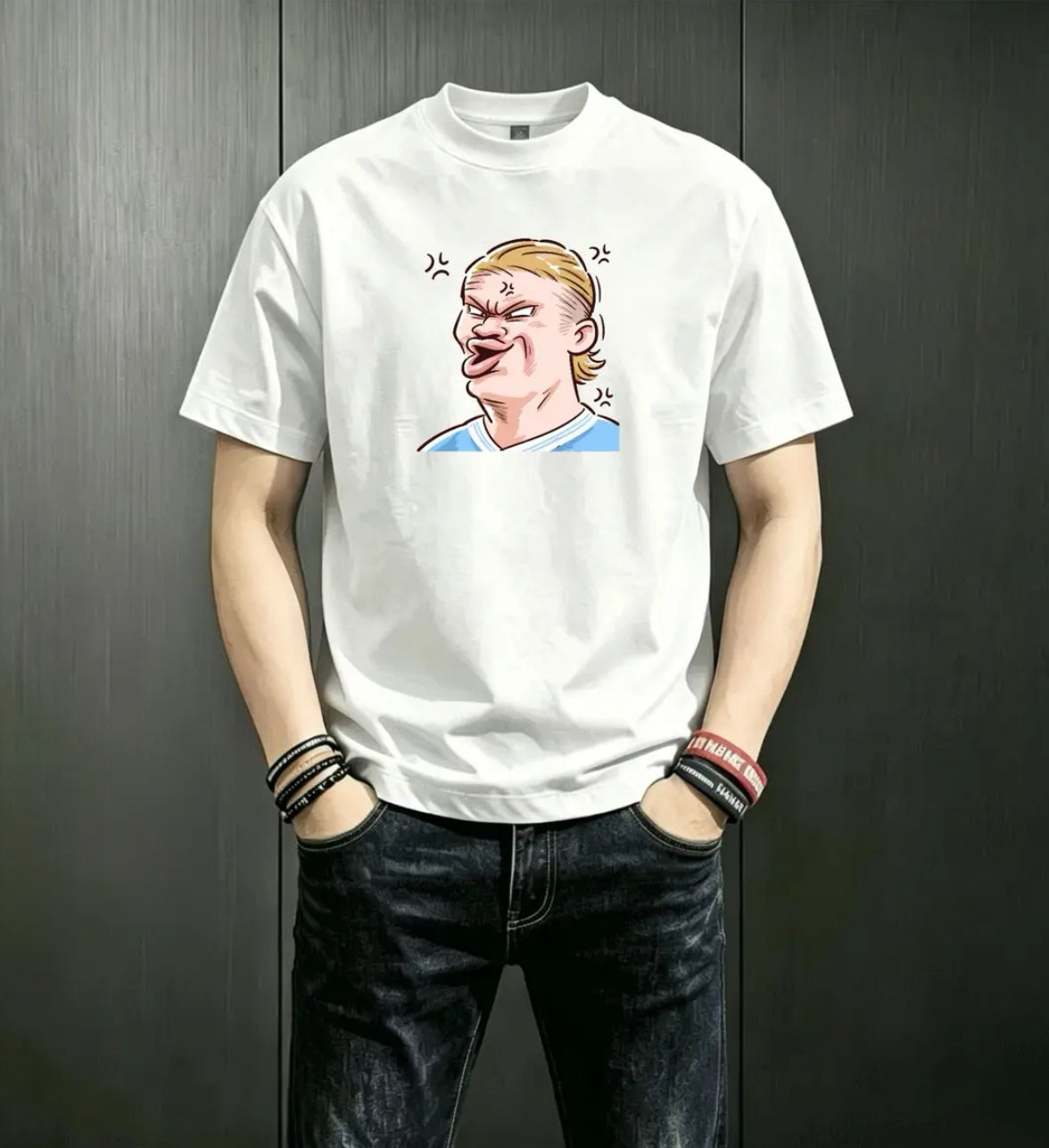 🏆⚽🔥 Unisex Fashionable Round-Neck Short-Sleeve World Cup T-Shirt