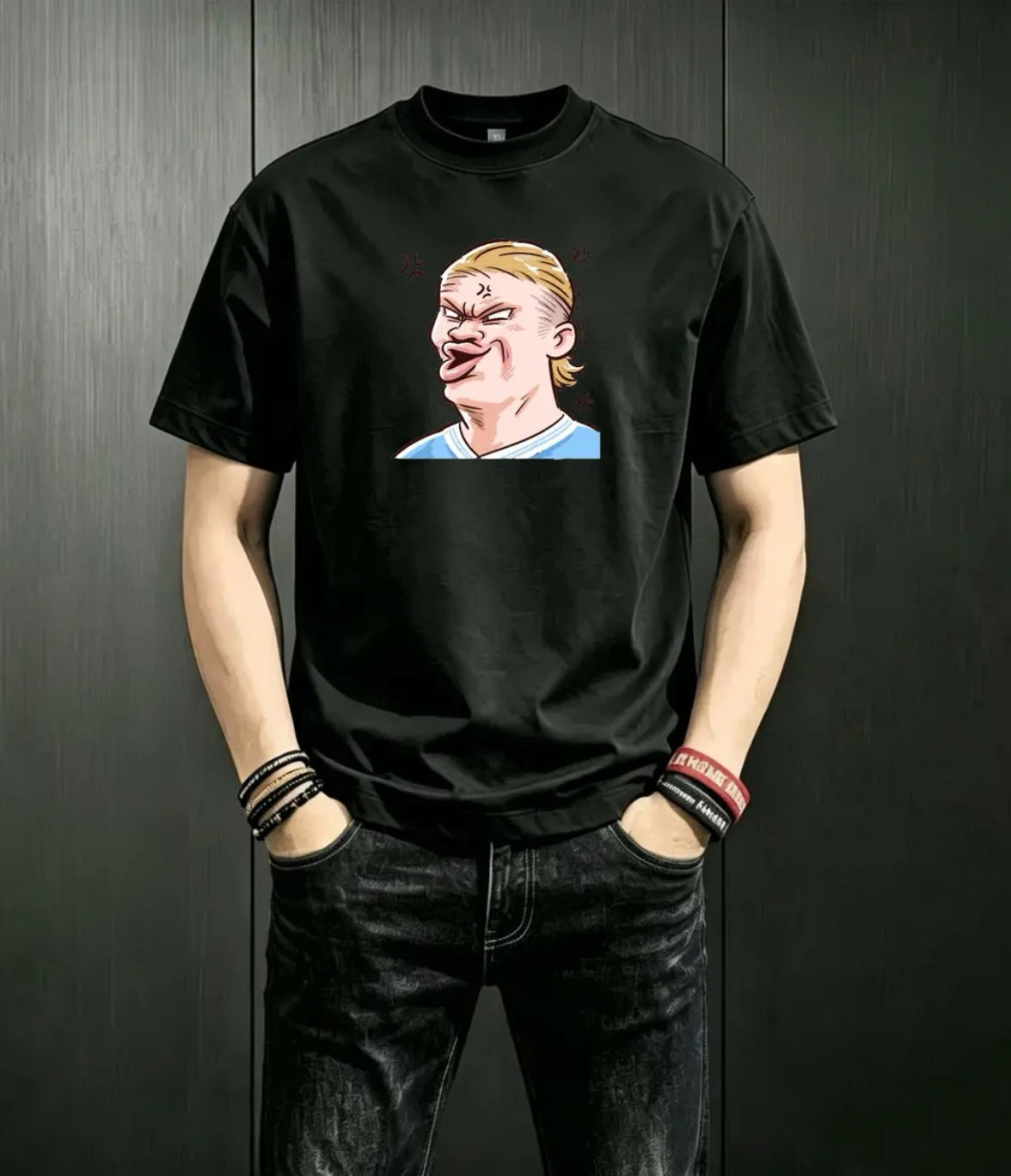 🏆⚽🔥 Unisex Fashionable Round-Neck Short-Sleeve World Cup T-Shirt