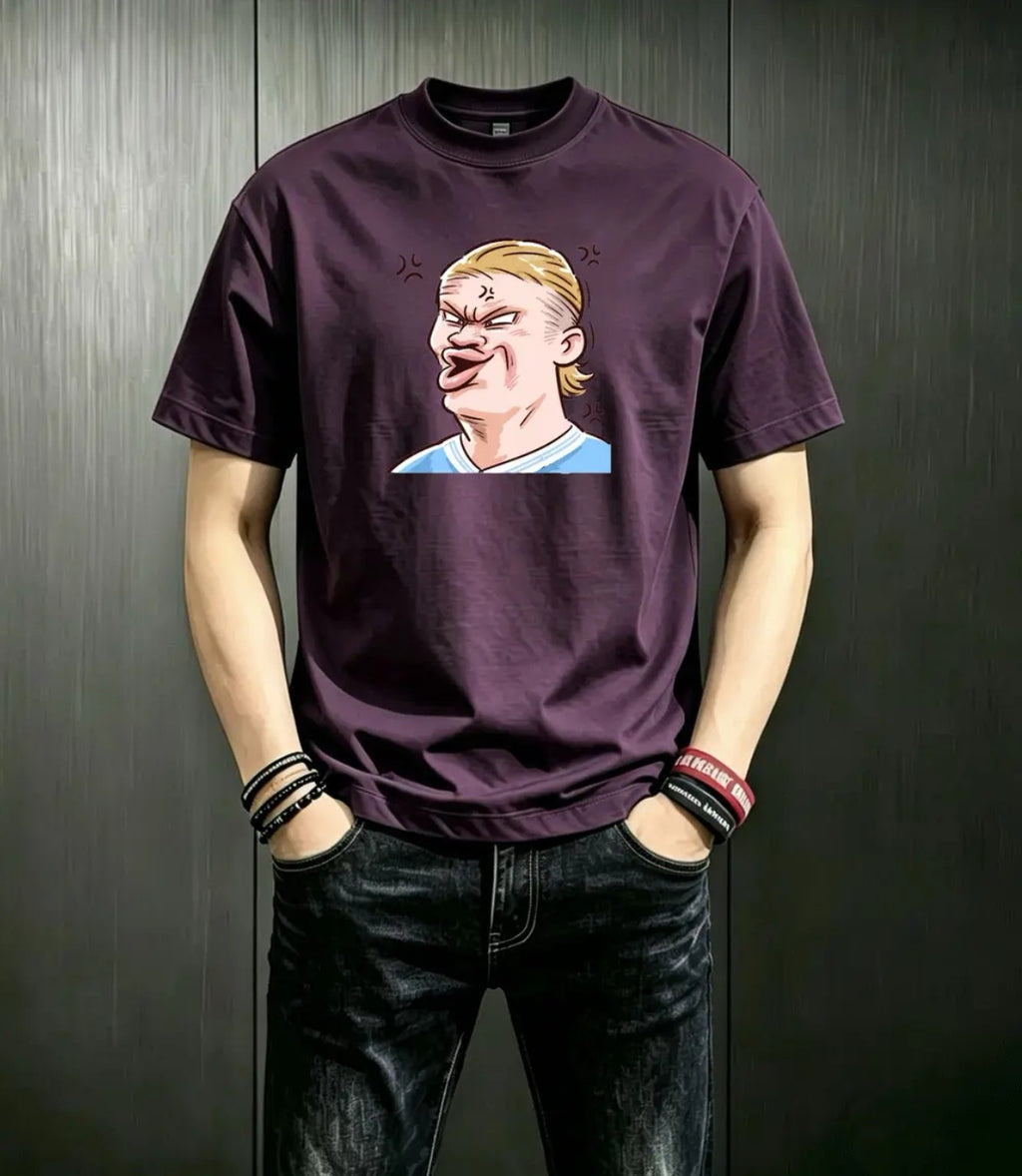 🏆⚽🔥 Unisex Fashionable Round-Neck Short-Sleeve World Cup T-Shirt