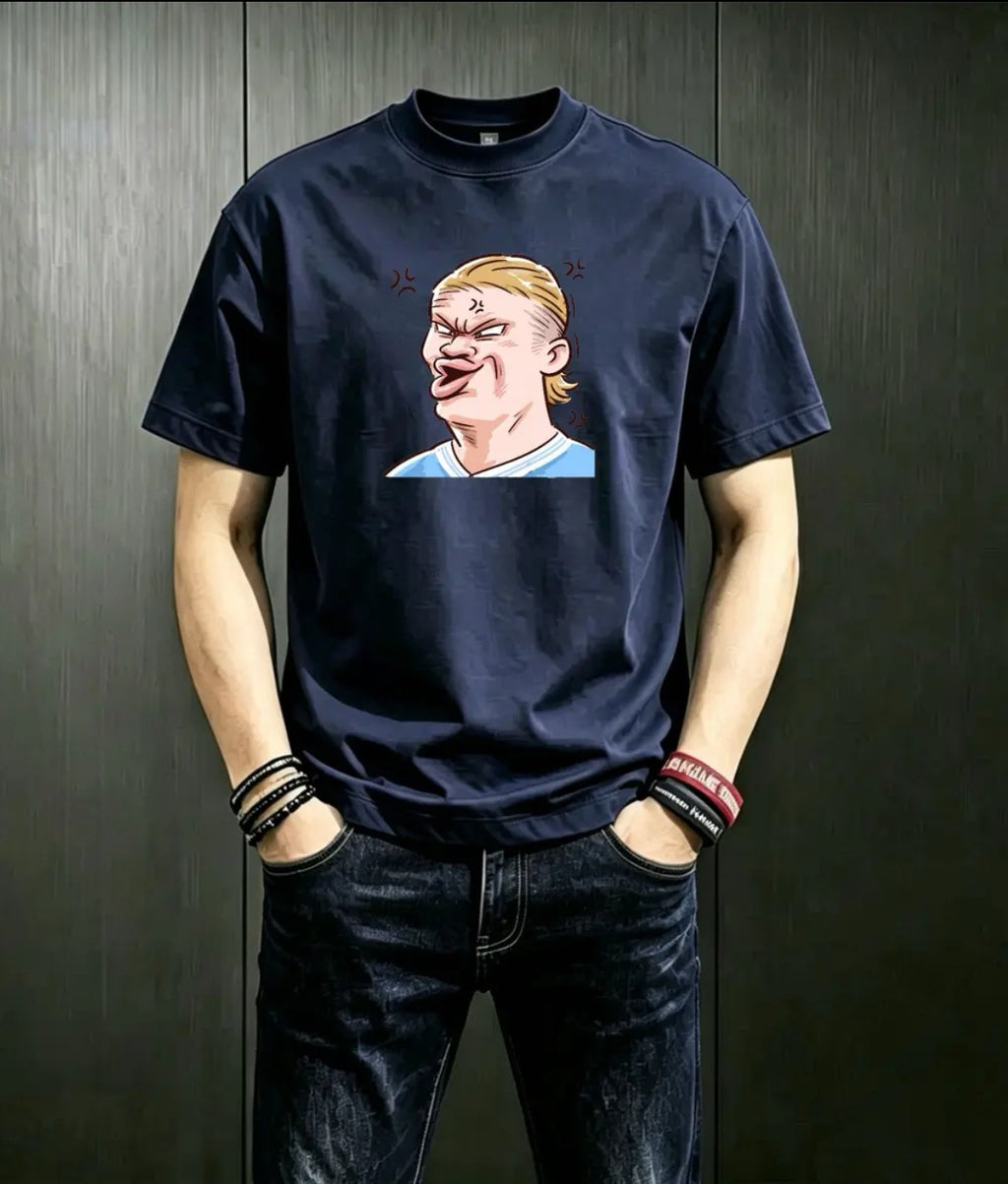 🏆⚽🔥 Unisex Fashionable Round-Neck Short-Sleeve World Cup T-Shirt