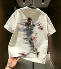 🏆⚽🔥 Summer 2026 New Arrivals: Cristiano Ronaldo 100% Cotton Breathable Fashion T-Shirt