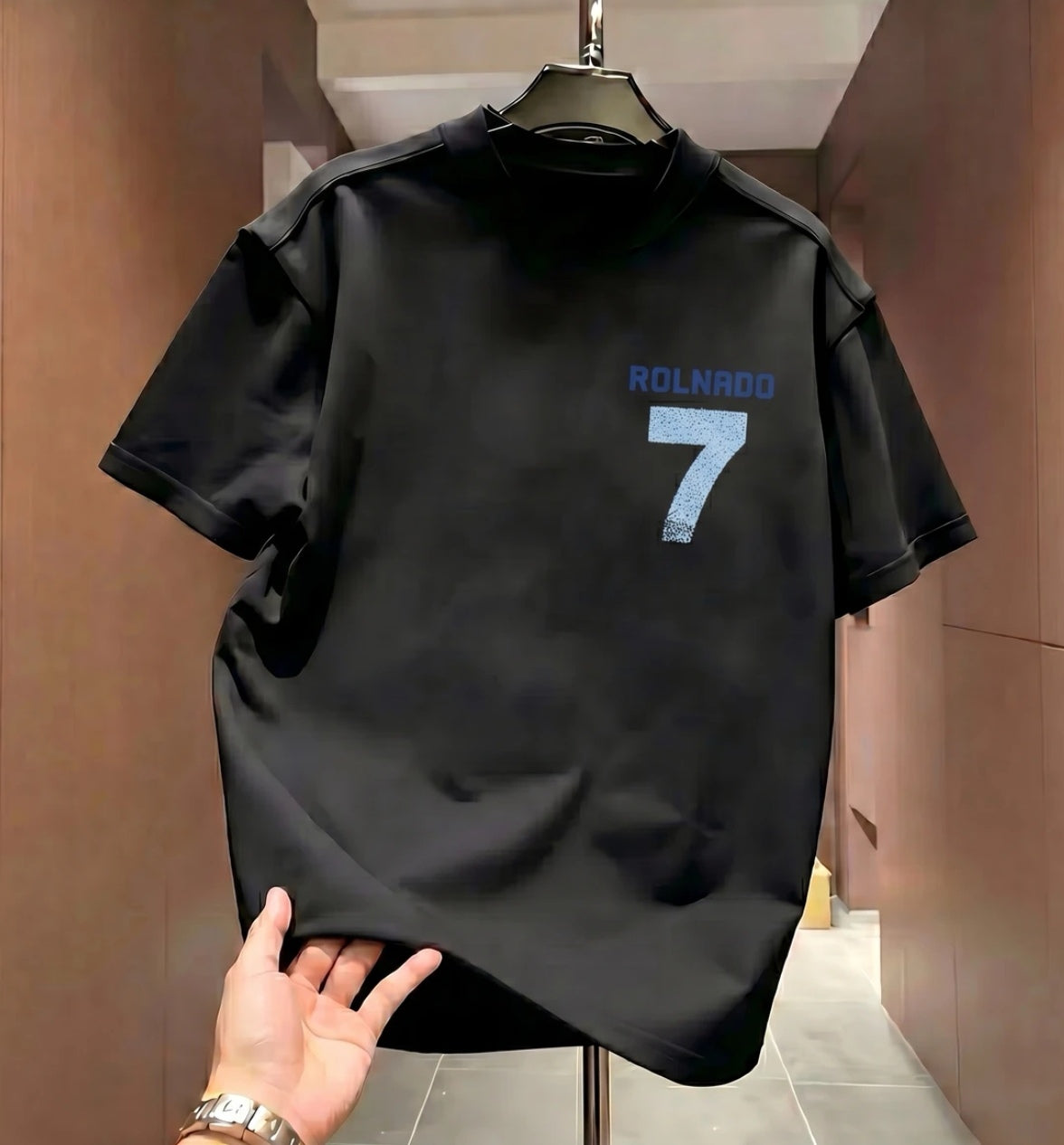 🏆⚽🔥 Summer 2026 New Arrivals: Cristiano Ronaldo 100% Cotton Breathable Fashion T-Shirt