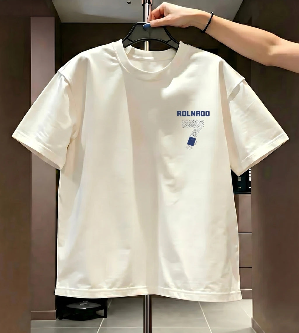 🏆⚽🔥 Summer 2026 New Arrivals: Cristiano Ronaldo 100% Cotton Breathable Fashion T-Shirt