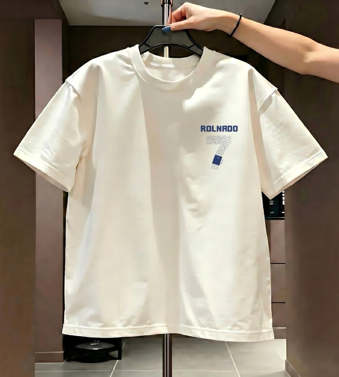 🏆⚽🔥 Summer 2026 New Arrivals: Cristiano Ronaldo 100% Cotton Breathable Fashion T-Shirt