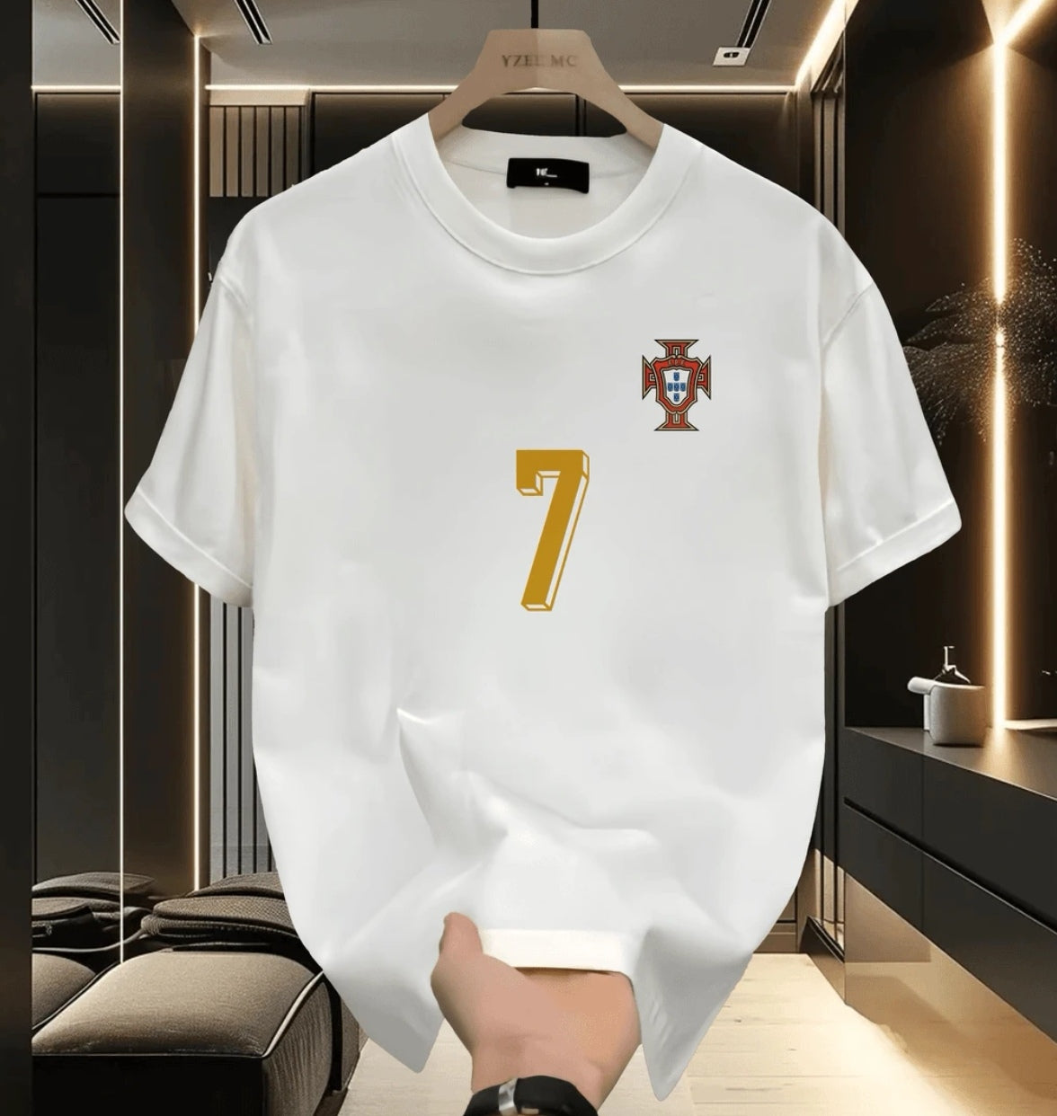 🏆⚽🔥 Summer 2026 New Arrivals: Cristiano Ronaldo 100% Cotton Breathable Fashion T-Shirt