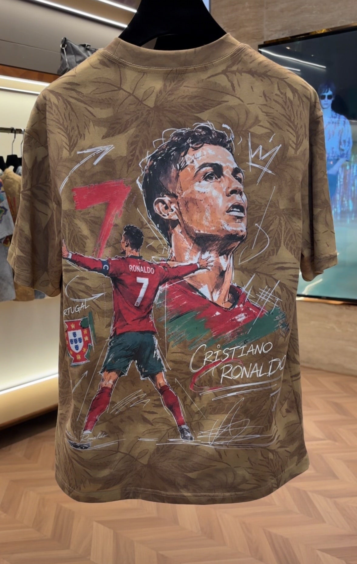 🏆⚽🔥2026 World Cup Men's and Women's Commemorative 100% Cotton 3D T-Shirts