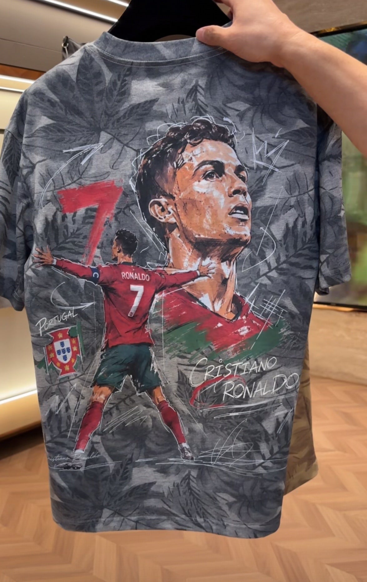 🏆⚽🔥2026 World Cup Men's and Women's Commemorative 100% Cotton 3D T-Shirts