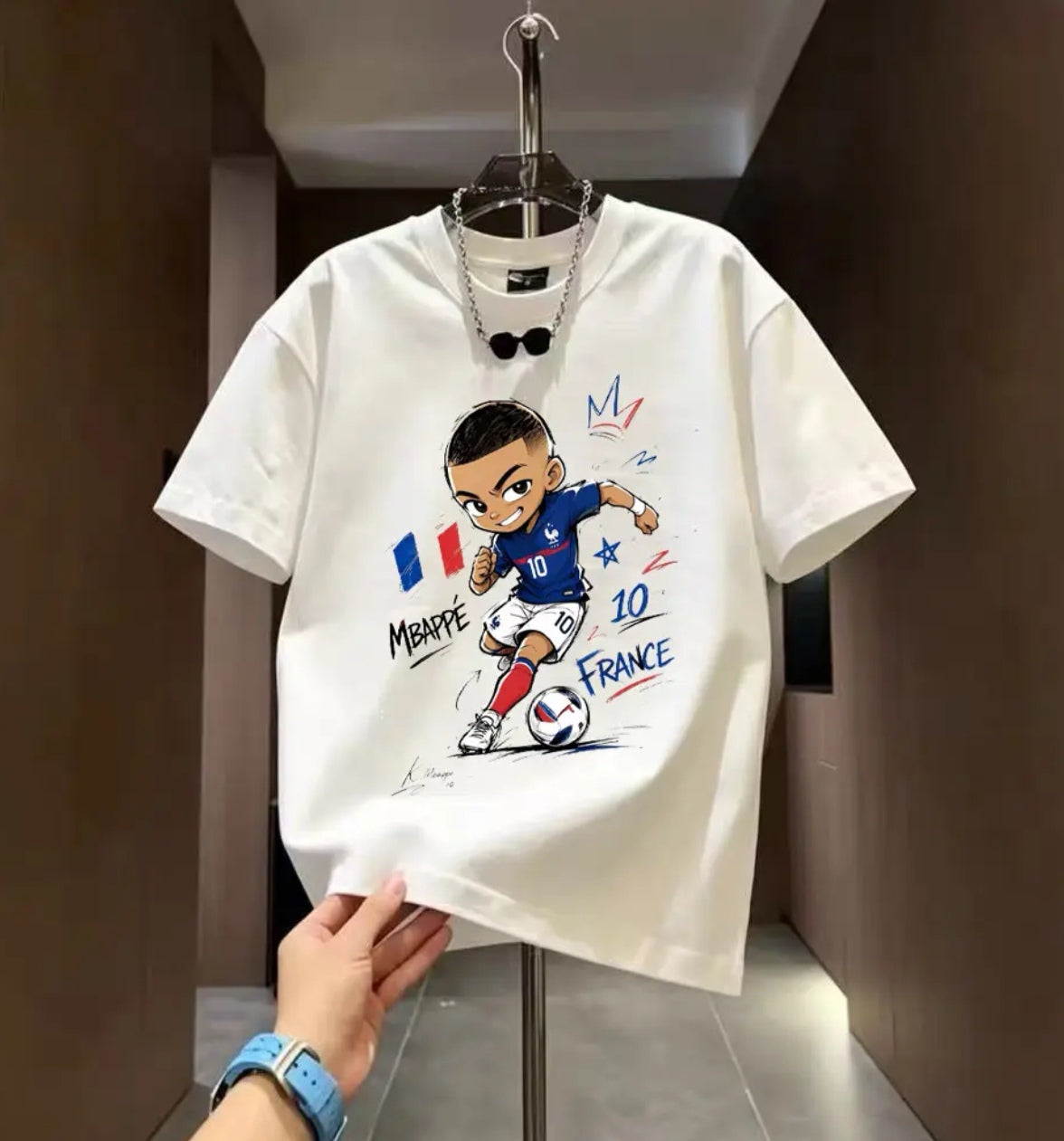 🏆⚽🔥2026 World Cup Men's and Women's Commemorative 100% Cotton 3D T-Shirts