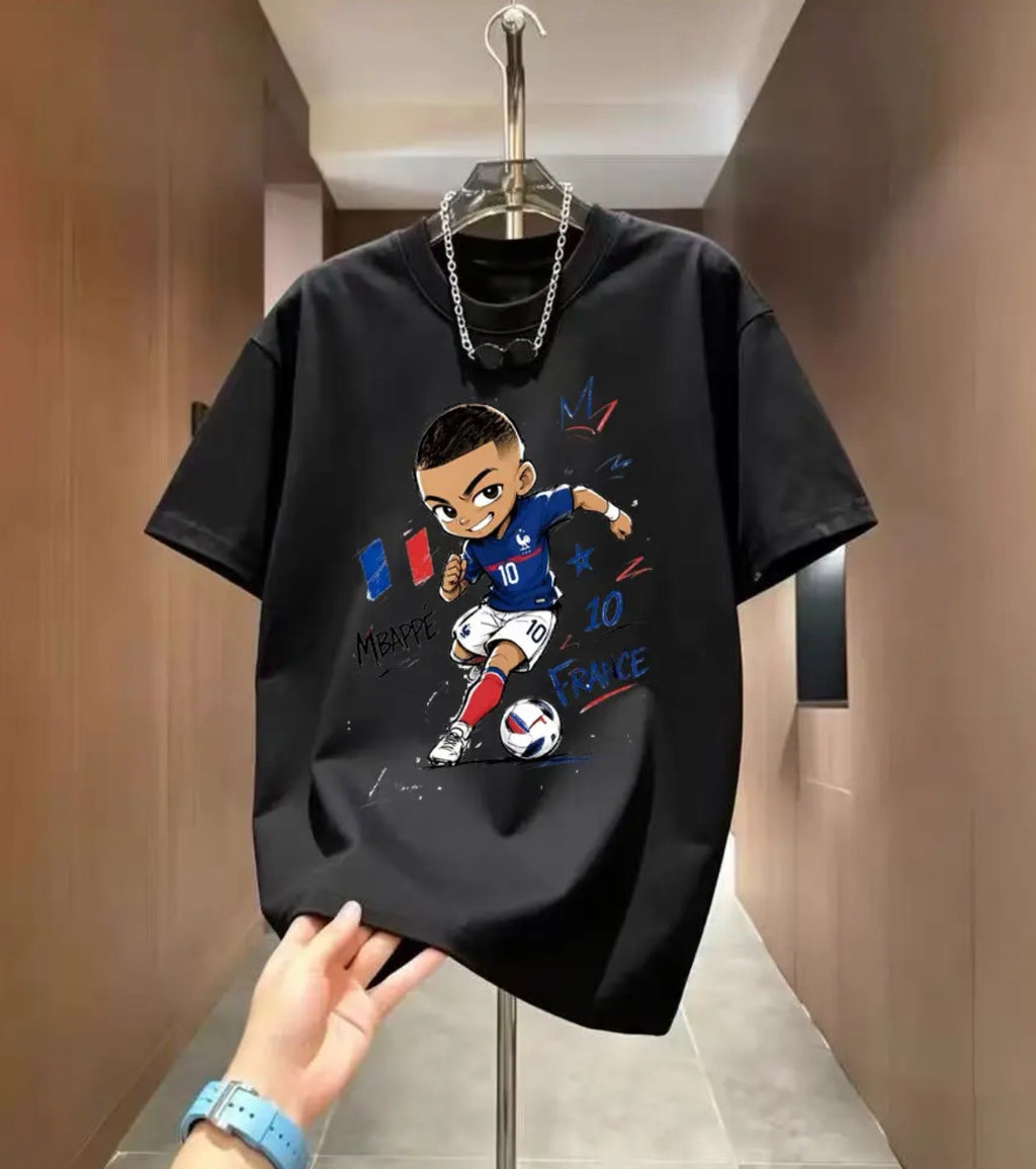 🏆⚽🔥2026 World Cup Men's and Women's Commemorative 100% Cotton 3D T-Shirts