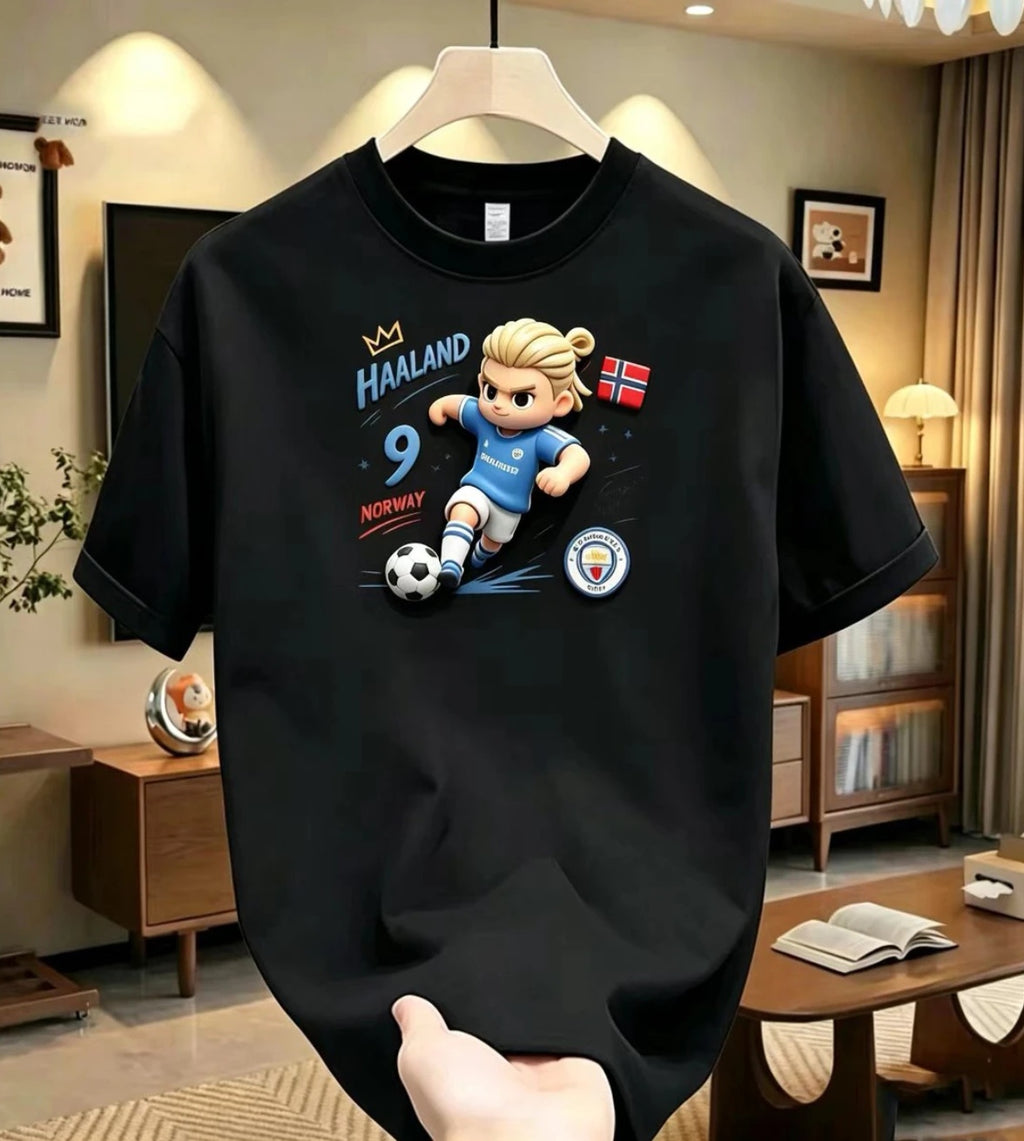 🏆⚽🔥2026 World Cup Men's and Women's Commemorative 100% Cotton 3D T-Shirts