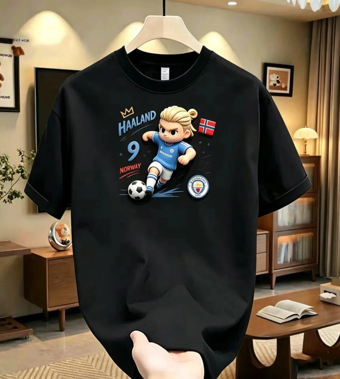 🏆⚽🔥2026 World Cup Men's and Women's Commemorative 100% Cotton 3D T-Shirts