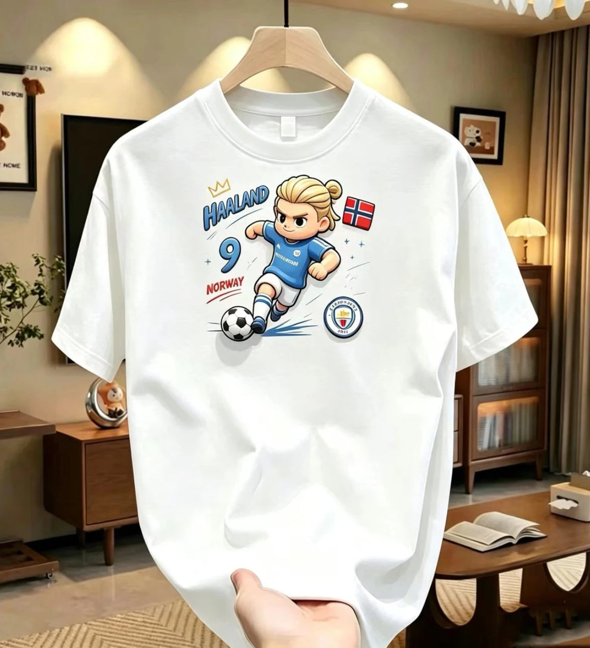 🏆⚽🔥2026 World Cup Men's and Women's Commemorative 100% Cotton 3D T-Shirts