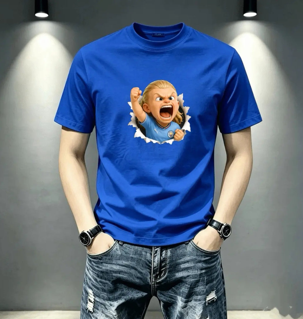🏆⚽🔥2026 World Cup Men's and Women's Commemorative 100% Cotton 3D T-Shirts