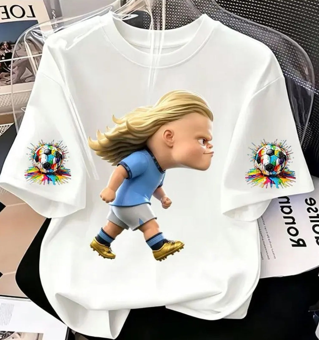 🏆⚽🔥2026 World Cup Men's and Women's Commemorative 100% Cotton 3D T-Shirts
