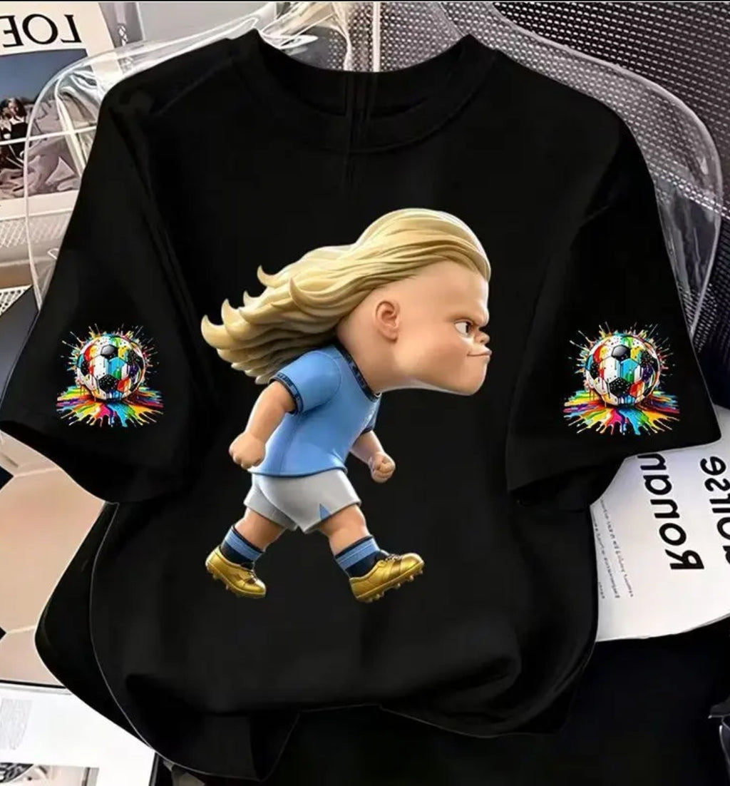 🏆⚽🔥2026 World Cup Men's and Women's Commemorative 100% Cotton 3D T-Shirts