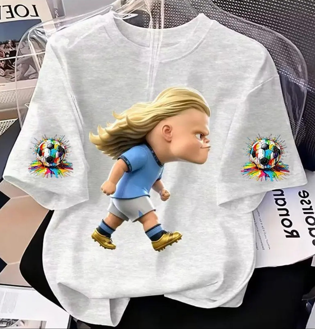 🏆⚽🔥2026 World Cup Men's and Women's Commemorative 100% Cotton 3D T-Shirts