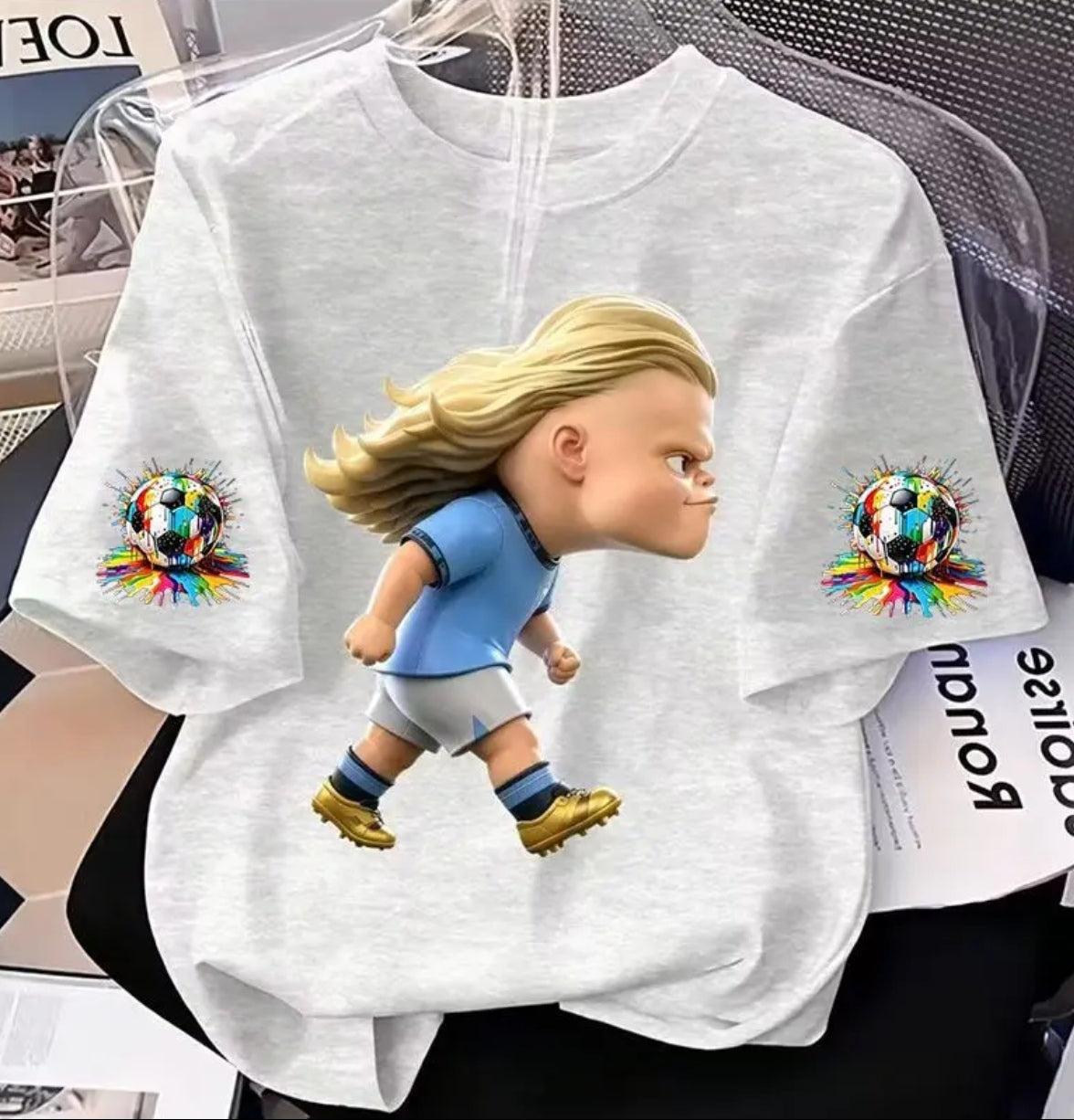 🏆⚽🔥2026 World Cup Men's and Women's Commemorative 100% Cotton 3D T-Shirts